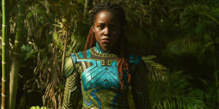 Lupita Nyong'o in Black Panther Wakanda Forever