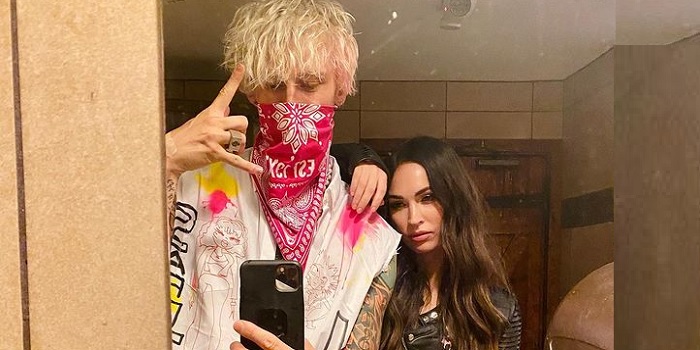 Machine Gun Kelly and Megan Fox