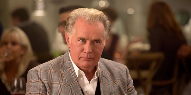 Martin Sheen - Cast of Grace and Frankie