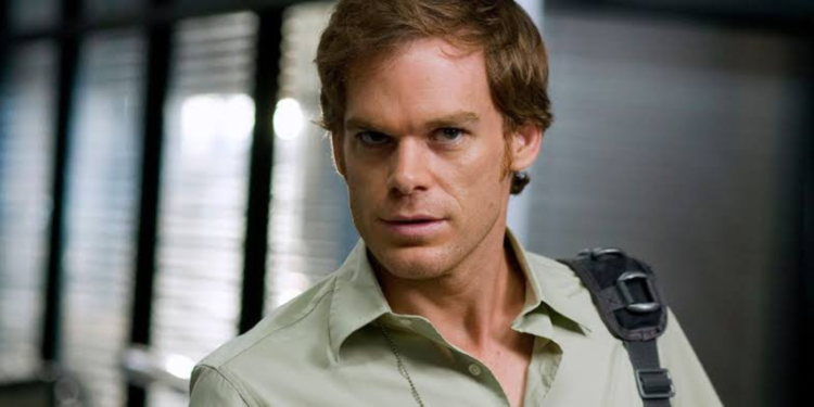 Michael C. Hall in Dexter