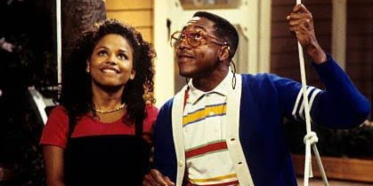 Michelle Thomas and Jaleel White Family Matters