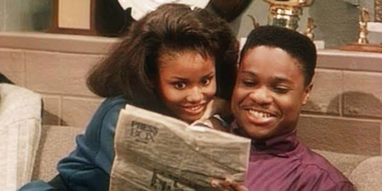 Michelle Thomas and Malcolm-Jamal Warner