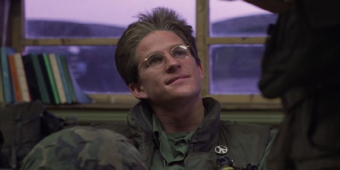 Matthew Modine in Full Metal Jacket