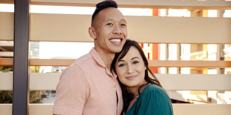 Morgan Bell and Binh Trinh from Married At First Sight Season 15