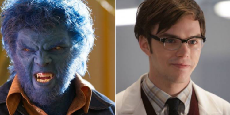 Nicholas Hoult as Hank McCoy/Beast