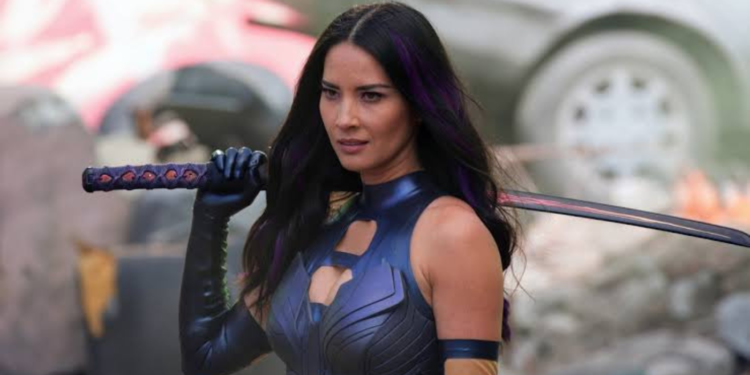 Olivia Munn as Elizabeth Braddock/Psylocke