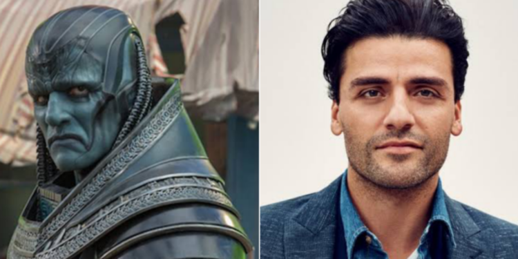 Oscar Isaac as En Sabah Nur/Apocalypse