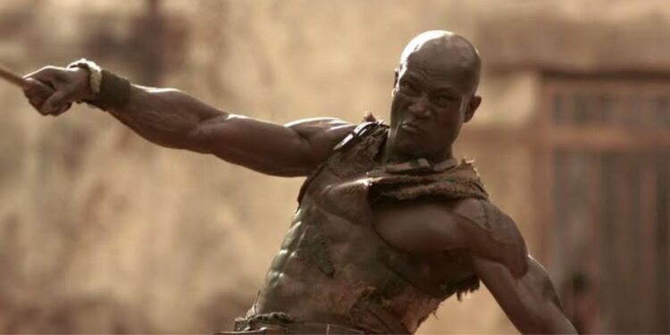 Peter Mensah in Spartacus