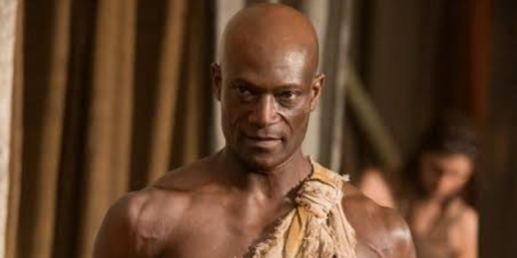 Peter Mensah in Spartacus