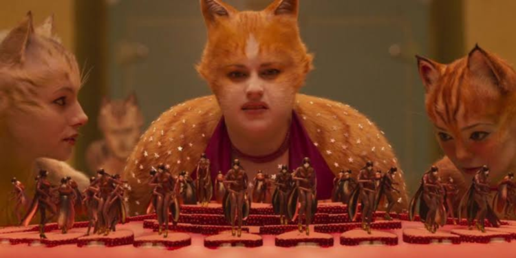 Rebel Wilson in Cats