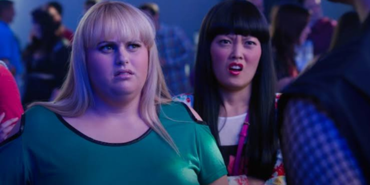 Rebel Wilson in Pitch Perfect