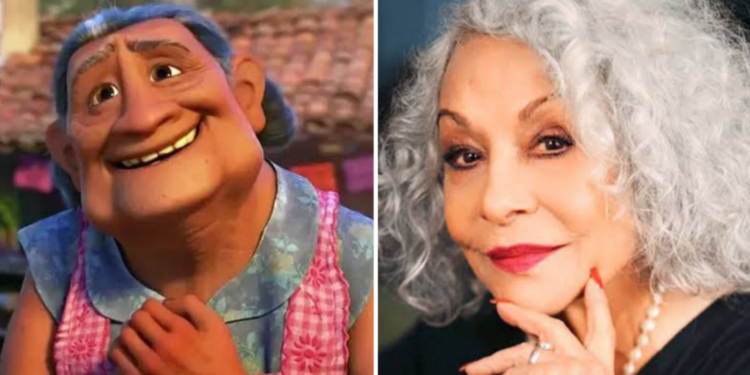 Renée Victor as Abuelita in Coco