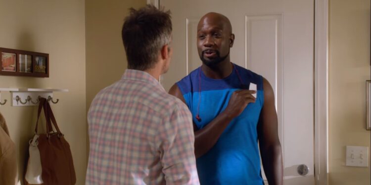 Richard T. Jones Cast of Santa Clarita Diet