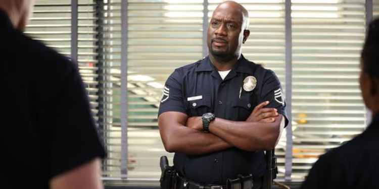 Richard T. Jones in The Rookie