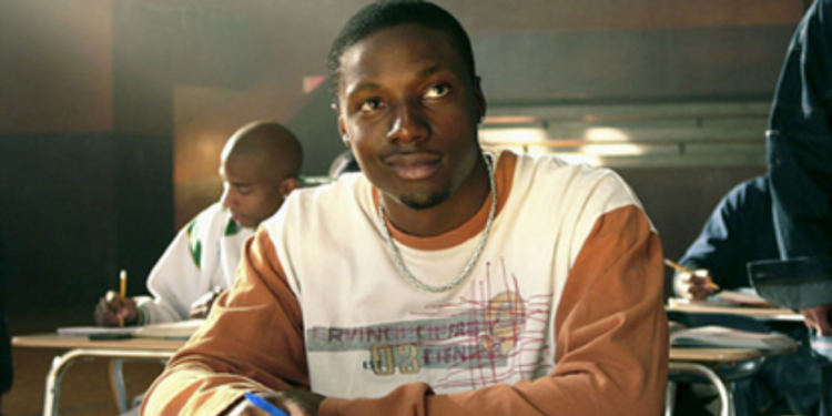 Rob Brown as Kenyon Stone in Coach Carter