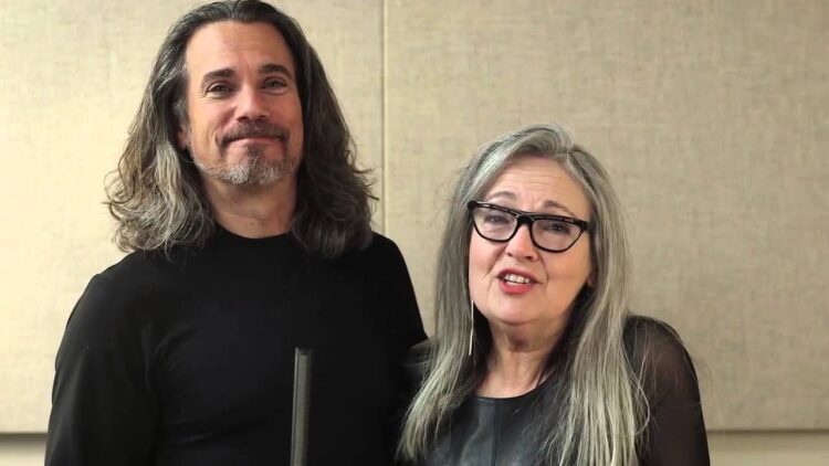 Robby Benson and Karla DeVito