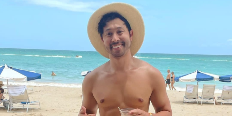 Ryan Bergara on vacation