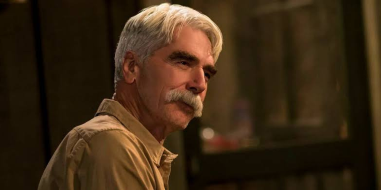 Sam Elliott as Beau Roosevelt Bennett The Ranch