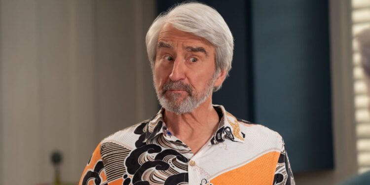 Sam Waterston - Cast of Grace and Frankie