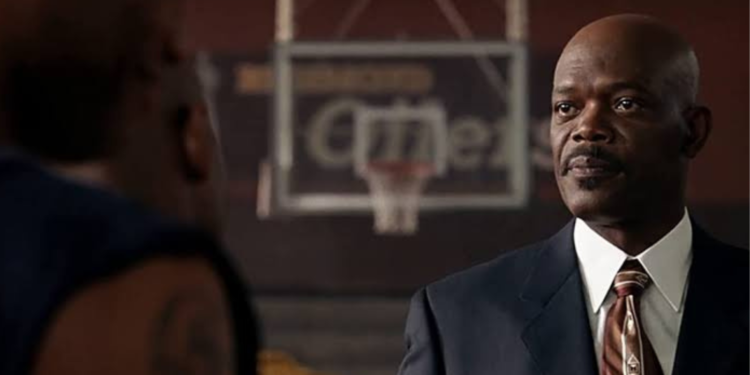 Samuel L. Jackson as Coach Ken Carter