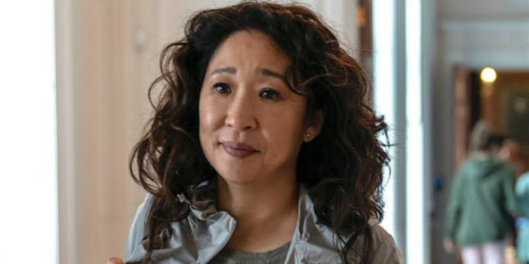 Sandra Oh in Killing Eve