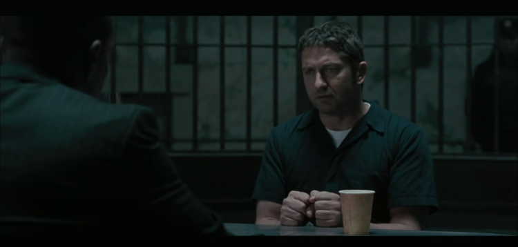 Gerard Butler in Law Abiding Citizen 