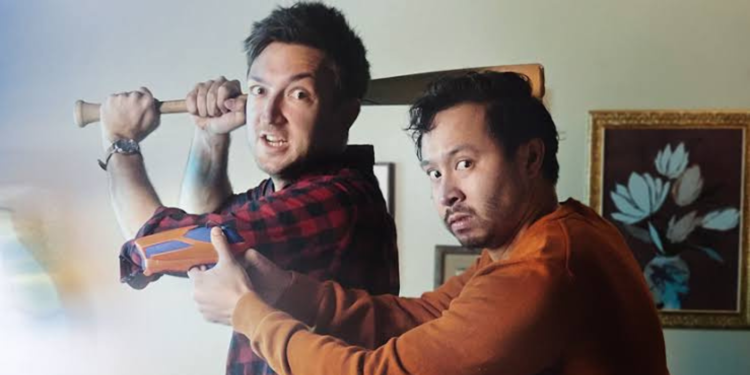 Shane Madej and Ryan Bergara Buzzfeed Unsolved