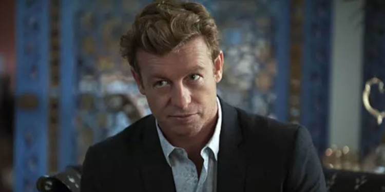 Simon Baker in The Mentalist