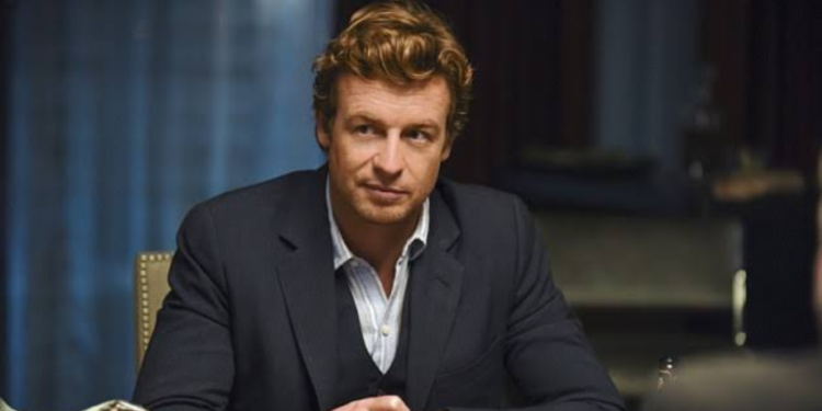 Simon Baker in The Mentalist