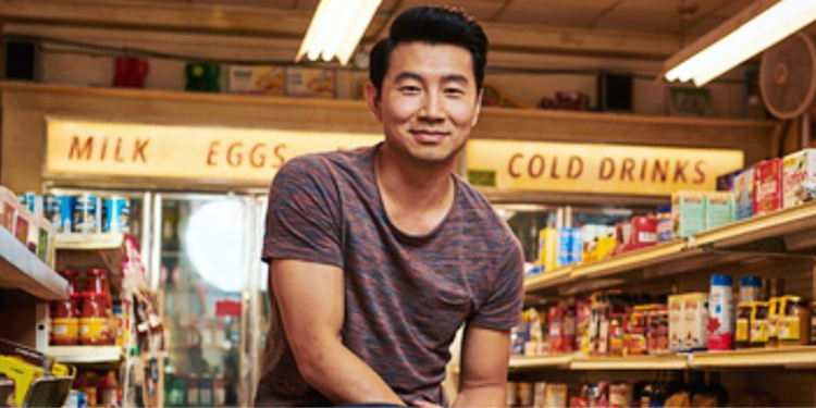 Simu Liu in Kim's Convenience