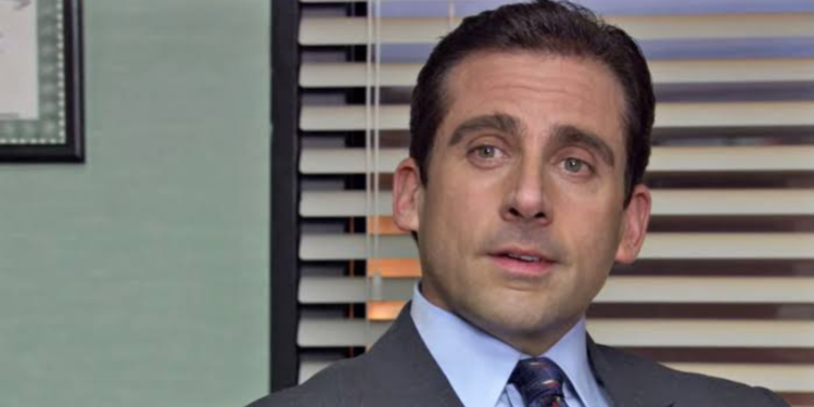 Steve Carell in The Office