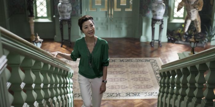 Yeoh in Crazy Rich Asians