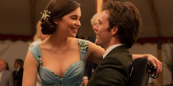 Emilia Clarke in Me Before You