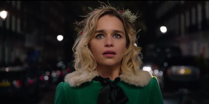 Emilia Clarke in Last Christmas