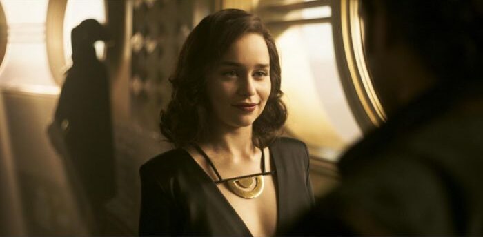 Emilia Clarke in Solo: A Star Was Story