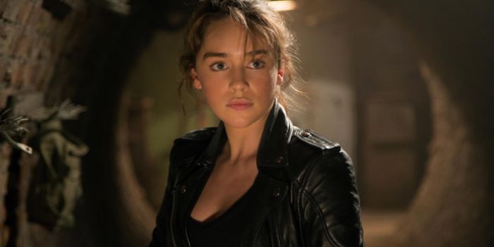 Emilia Clarke in Terminator