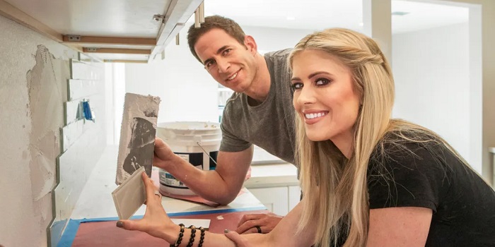 Tarek Al Moussa and Christina Hack on Flip or Flop - Celebrity Parents