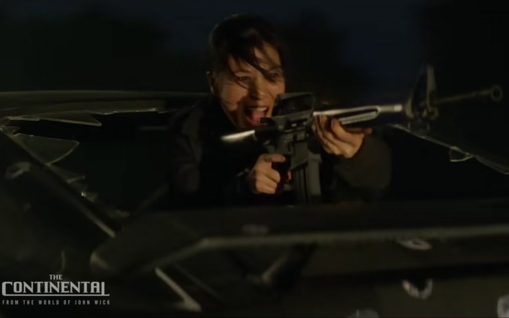 Top Five Moments Of John Wick’s The Continental Trailer - TVovermind