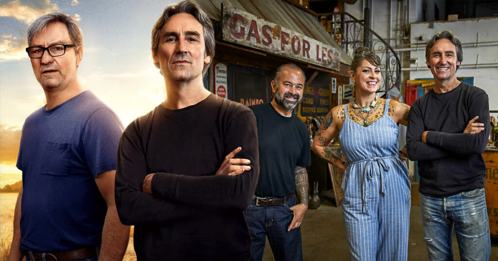 American Pickers – TVovermind