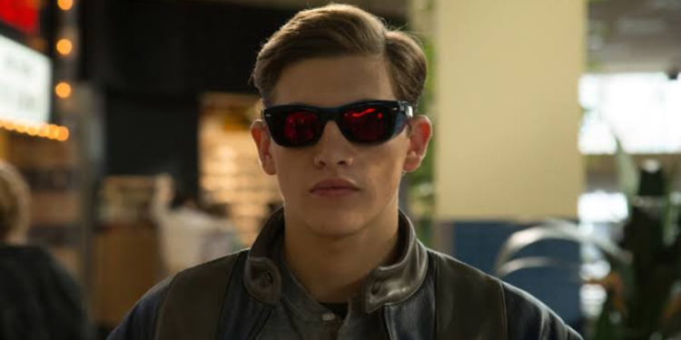 Tye Sheridan as Scott Summers/Cyclops