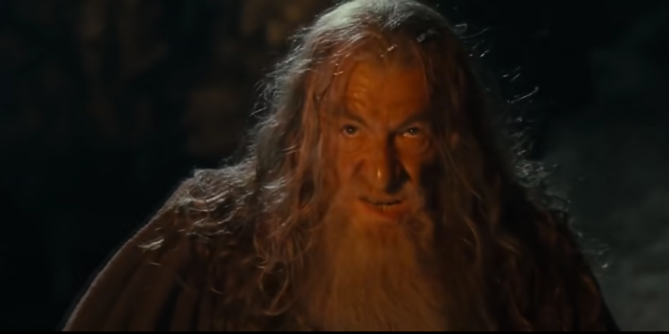 Gandalf in Lord of the Rings