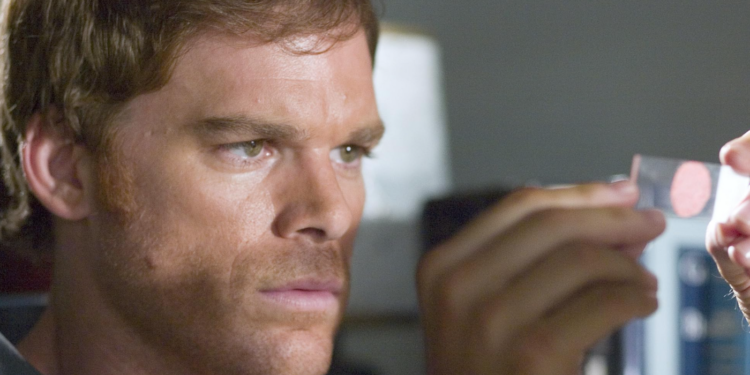 Michael C. Hall in Dexter (2006)