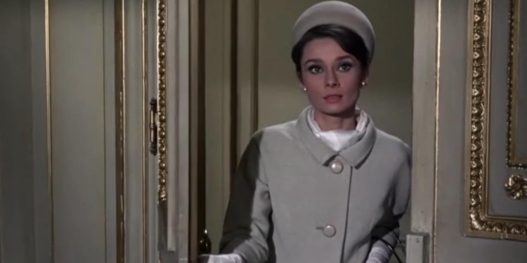 Audrey Hepburn in Charade (1963)