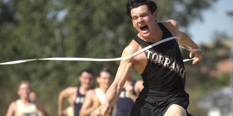 Jack O'Connell in Unbroken