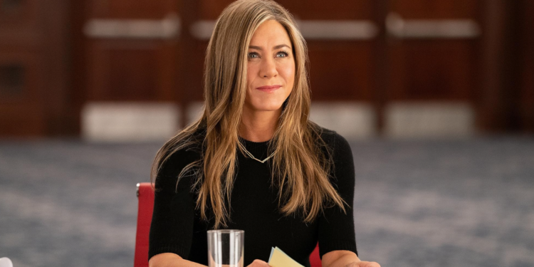 Jennifer Aniston in Ghosts (2021)