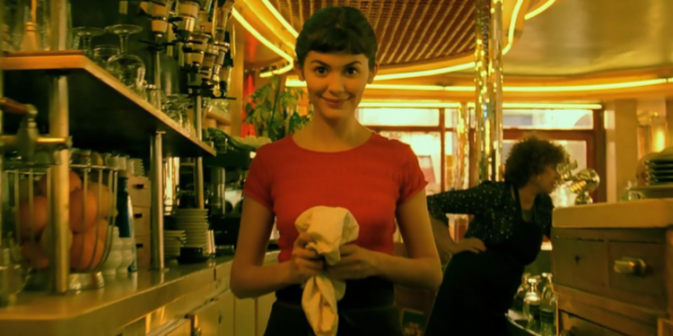 Audrey Tautou in Amélie (2001)