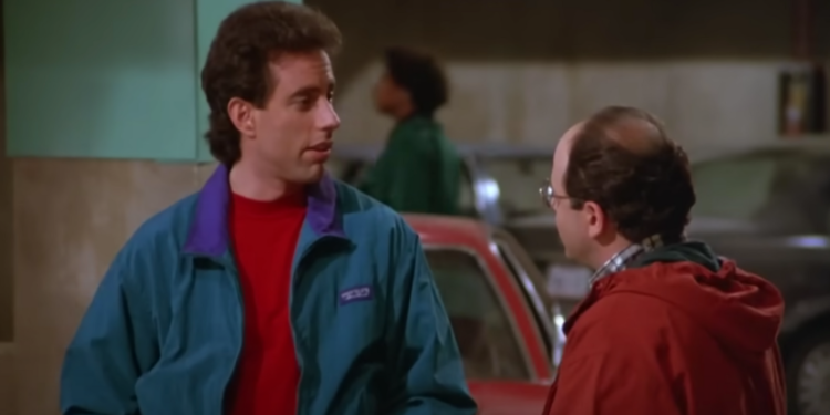 Seinfeld "The Parking Garage" Episode