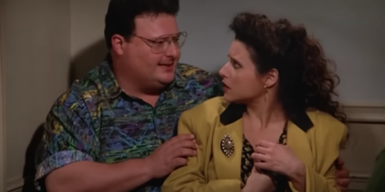 Wayne Knight as Newman - Seinfeld Supporting characters