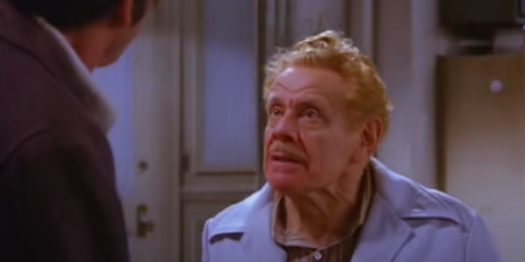 Jerry Stiller in Seinfeld