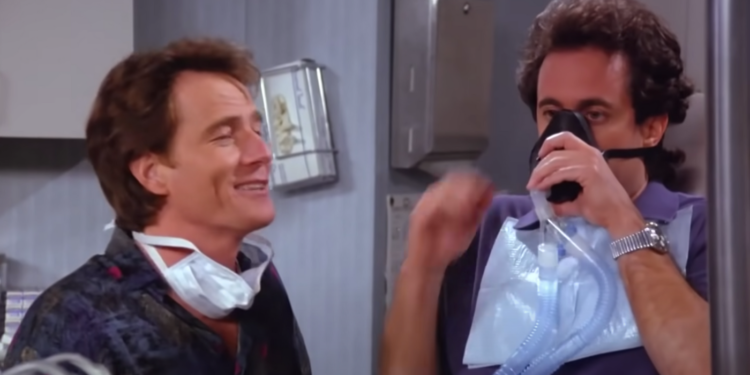 Bryan Cranston and Jerry Seinfeld - Seinfeld Supporting characters